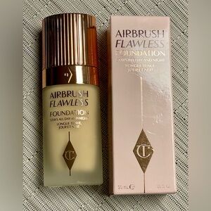 Charlotte Tilbury | Airbrush Flawless Foundation | Shade 3 WARM | NIB